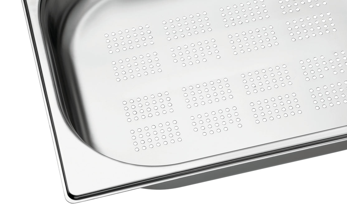 GN-bak, 1/2, D65, geperforeerd