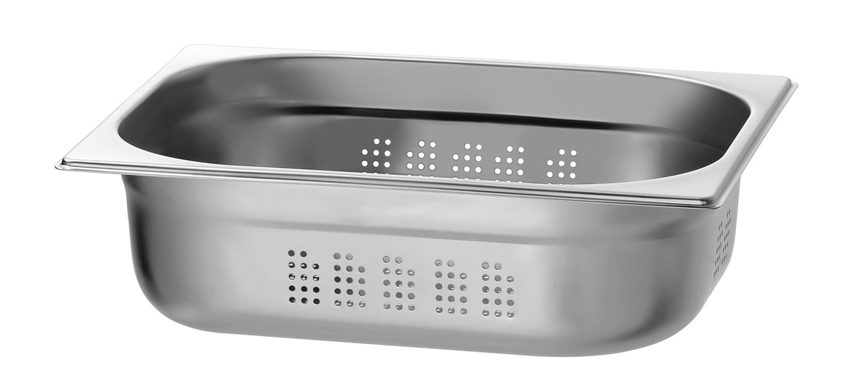 GN-bak, 1/2, D100, geperforeerd