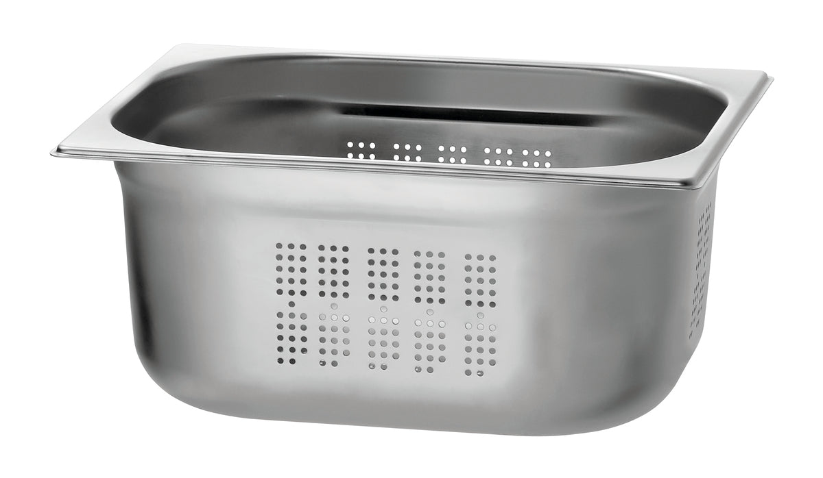 GN-bak, 1/2, D150, geperforeerd