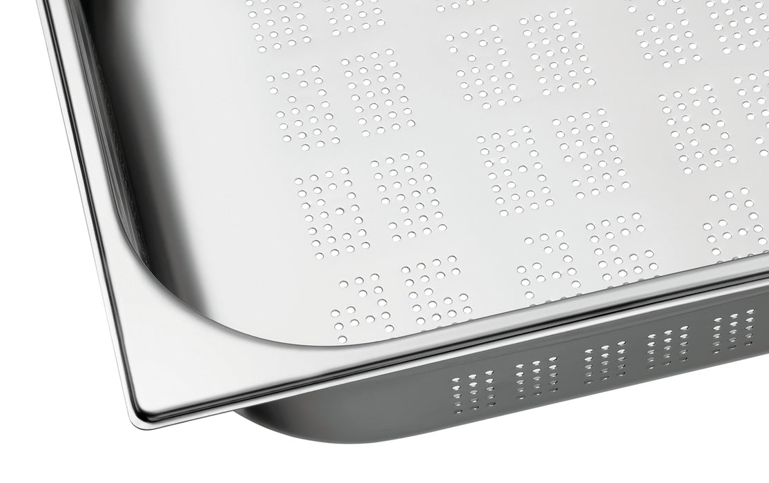 GN-bak, 2/3, D100, geperforeerd