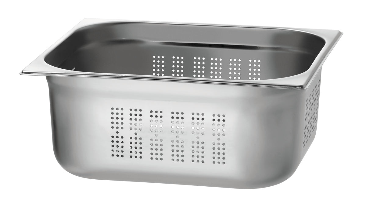 GN-bak, 2/3, D150, geperforeerd