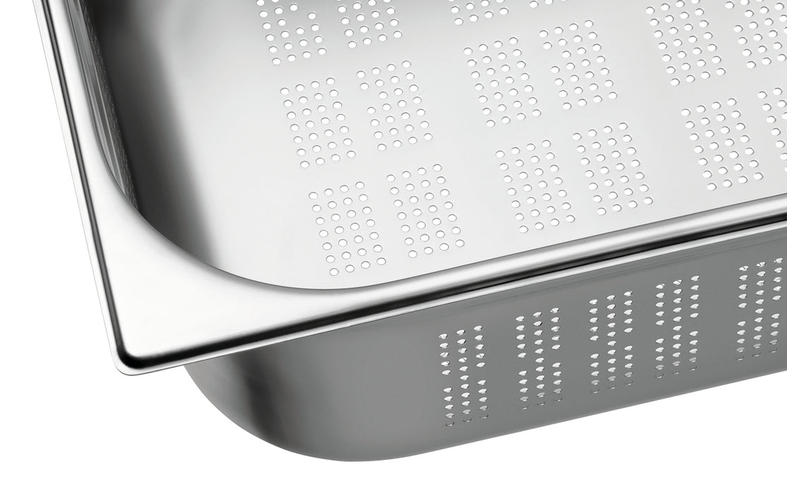 GN-bak, 2/3, D150, geperforeerd