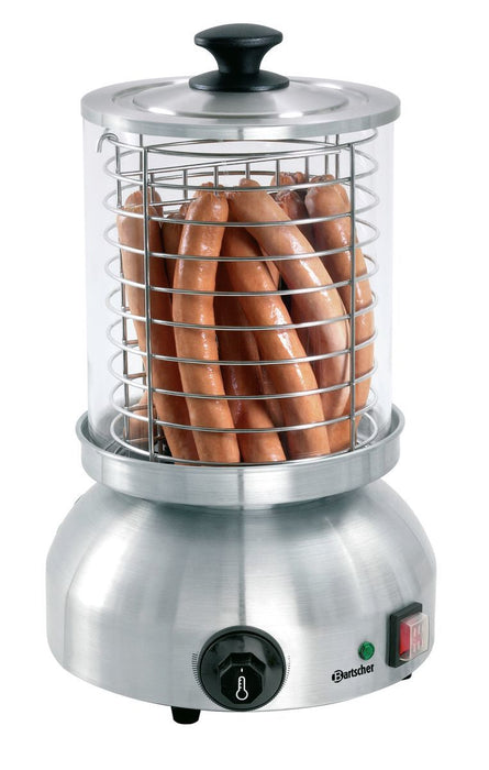 Hotdog cooker, round
