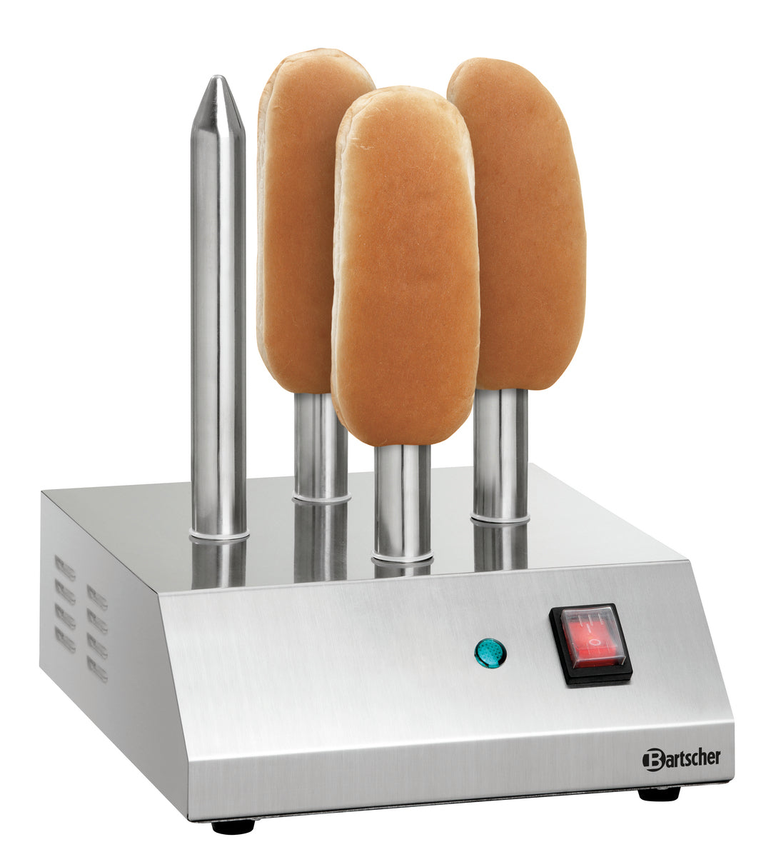 Hotdogspiestoaster T4