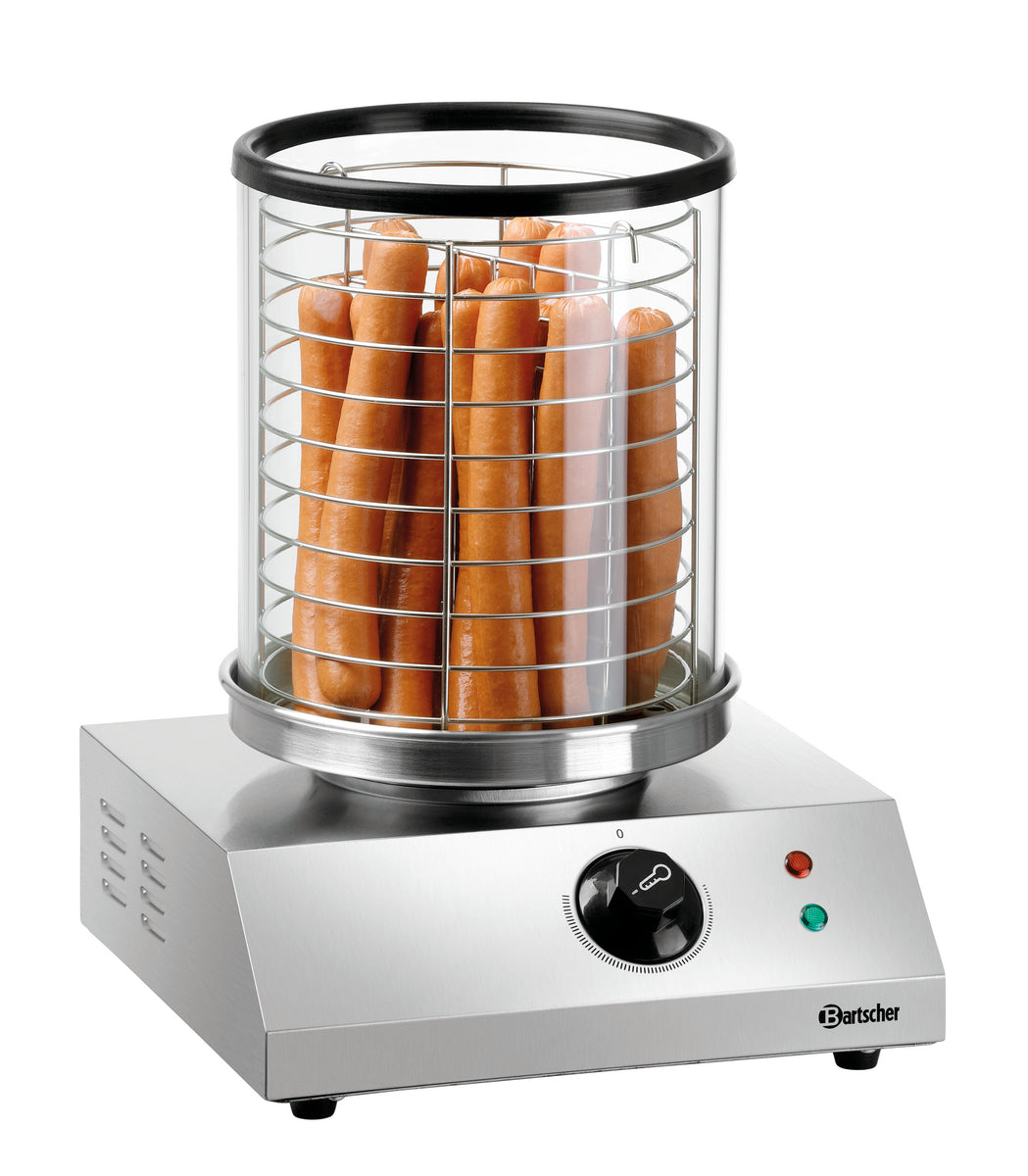 Bescherming voor de hot dog-glascil. 200