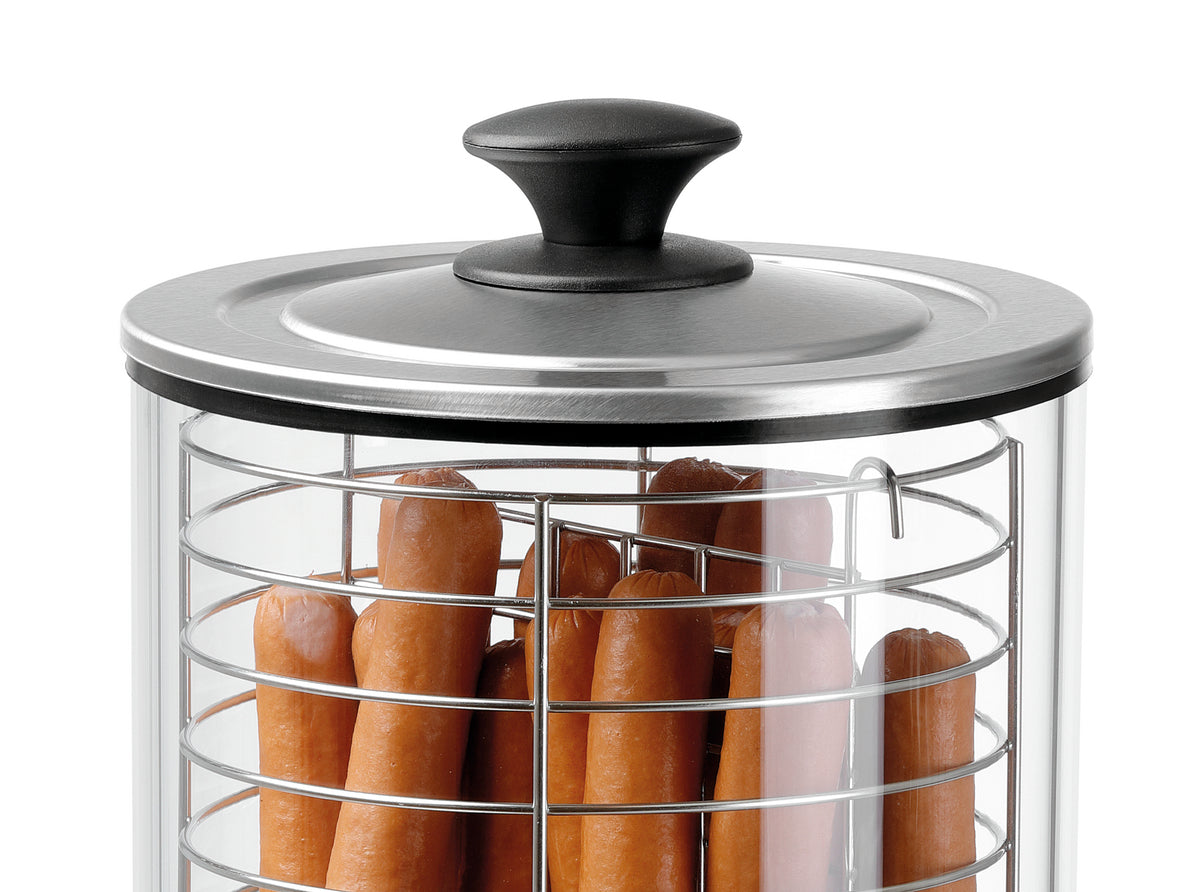 Bescherming voor de hot dog-glascil. 200