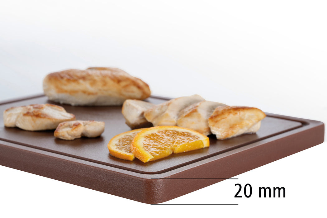 Cutting board PRO 32x26 BR-R