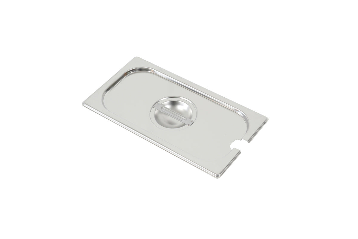 Deksel 1/3GN, met lepeluitsparing