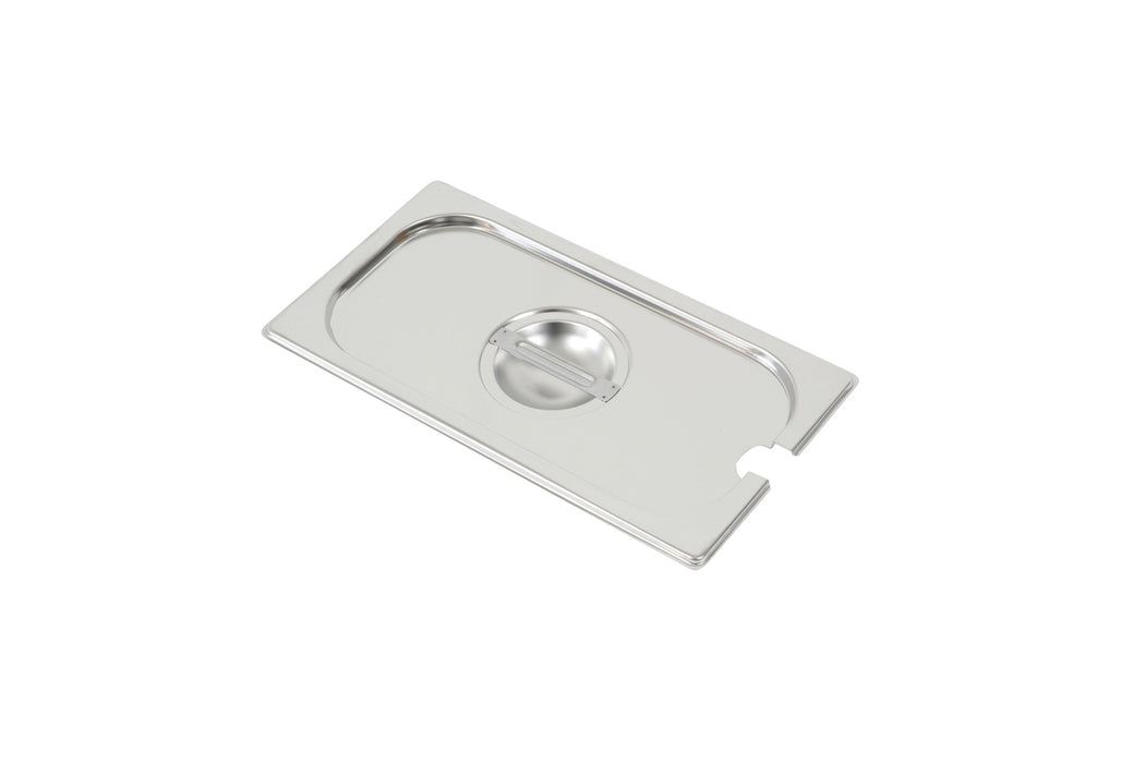 Deksel 1/3GN, met lepeluitsparing