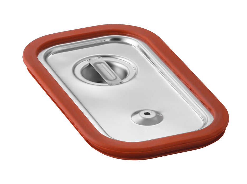 Deksel 1/4GN, met dichting