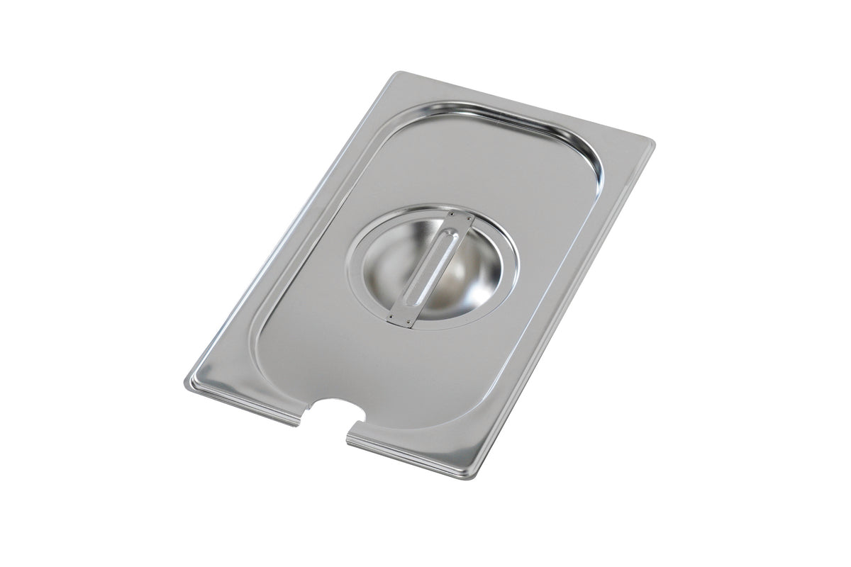 Deksel 1/4GN, met lepeluitsparing