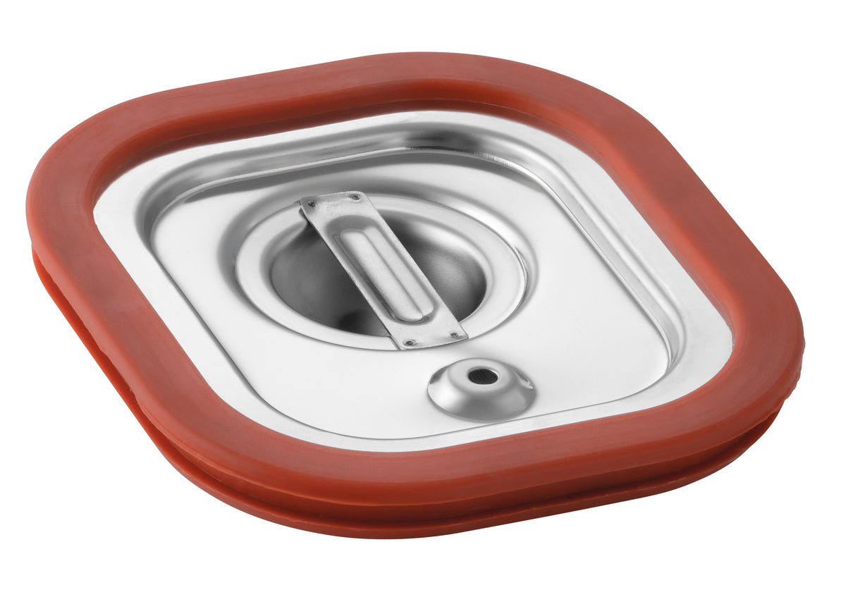 Deksel 1/6GN, met dichting