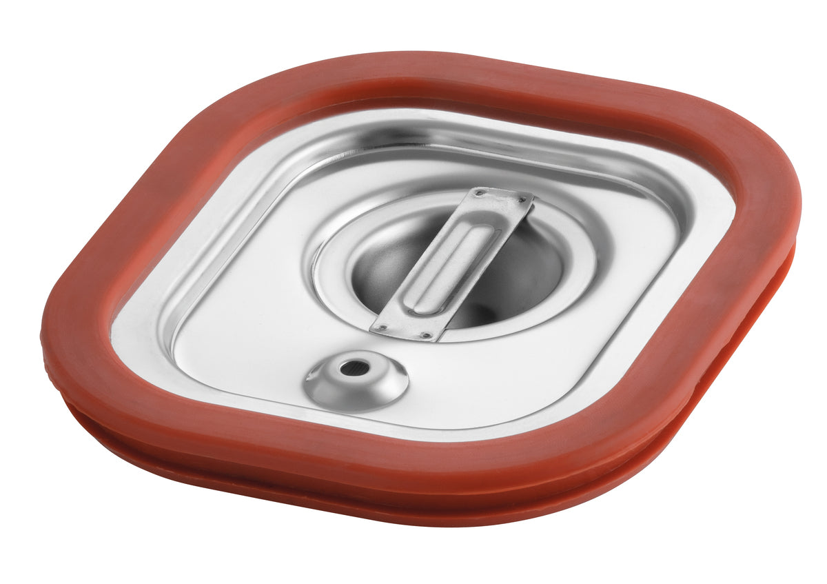 Deksel 1/6GN, met dichting