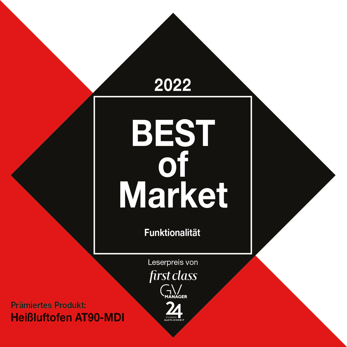 Heteluchtoven AT90-MDI