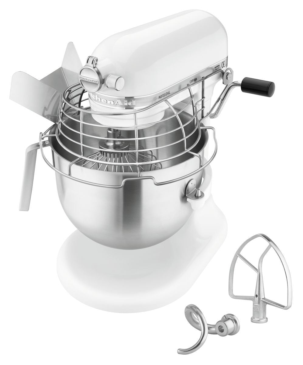 KitchenAid 5KSM7990XEWH wit 6,9L