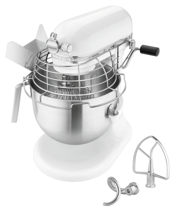 KitchenAid 5KSM7990XEWH white 6.9L