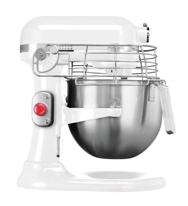 KitchenAid 5KSM7990XEWH white 6.9L