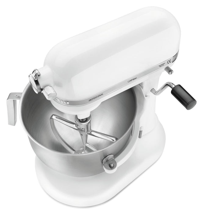 KitchenAid 5KSM7990XEWH white 6.9L