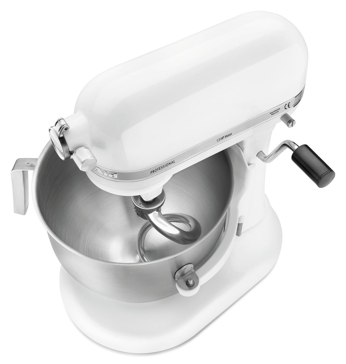 KitchenAid 5KSM7990XEWH wit 6,9L