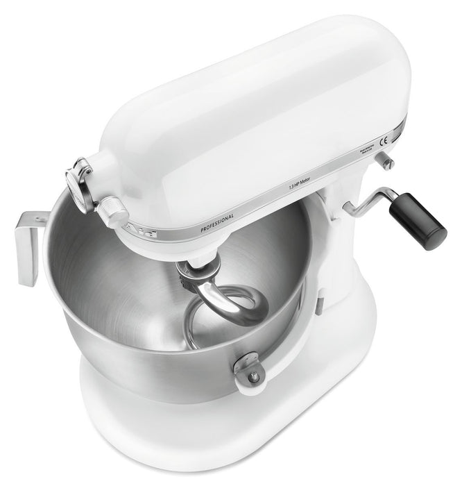 KitchenAid 5KSM7990XEWH white 6.9L