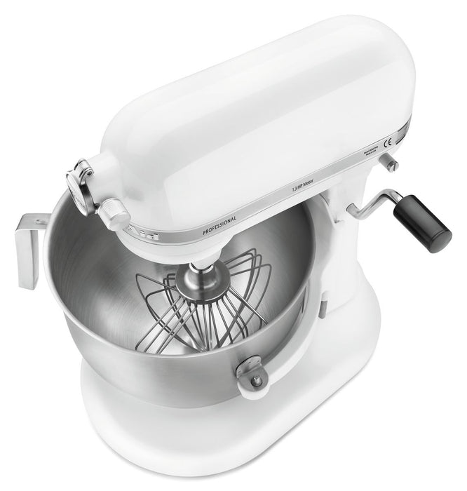KitchenAid 5KSM7990XEWH white 6.9L