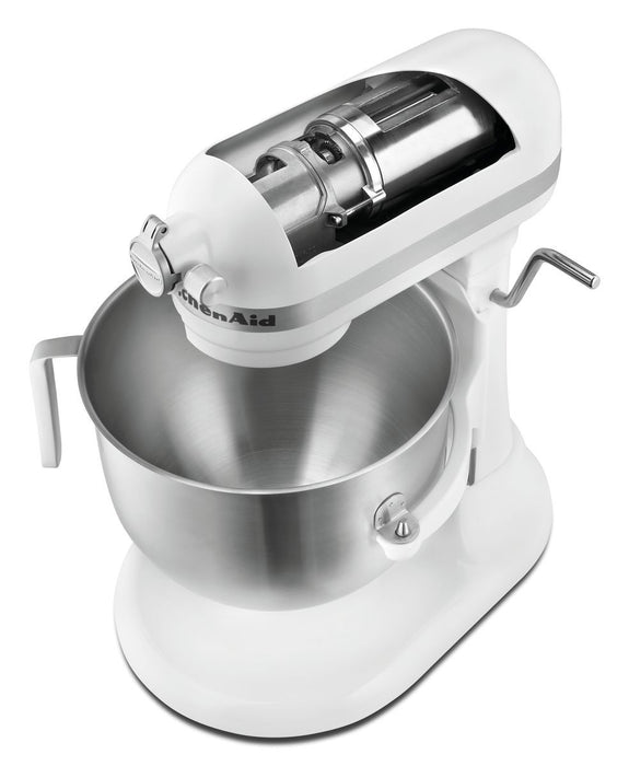 KitchenAid 5KSM7990XEWH white 6.9L