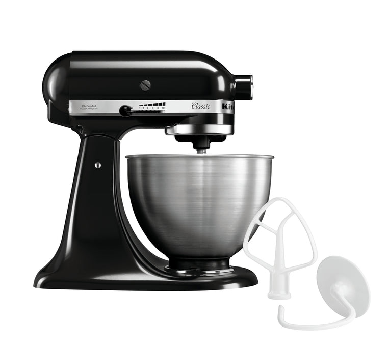 KitchenAid 5K45SSEOB, black, 4.28L