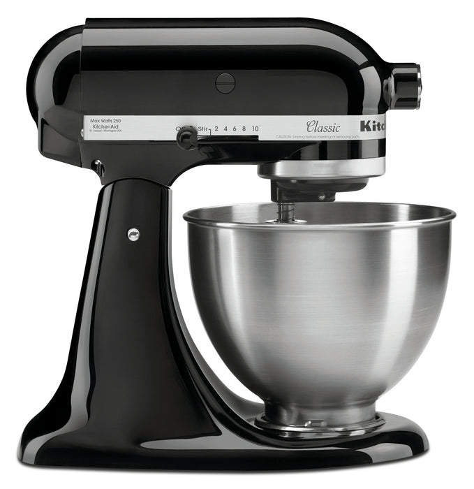 KitchenAid 5K45SSEOB, black, 4.28L