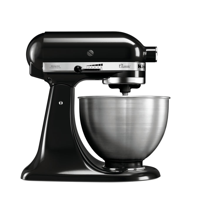 KitchenAid 5K45SSEOB, black, 4.28L