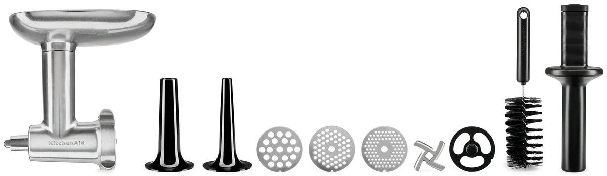 Vleesmolen Alu II voor KitchenAid