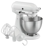 KitchenAid 5K45SSEWH, wit, 4,28L