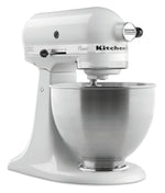 KitchenAid 5K45SSEWH, wit, 4,28L
