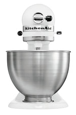 KitchenAid 5K45SSEWH, wit, 4,28L