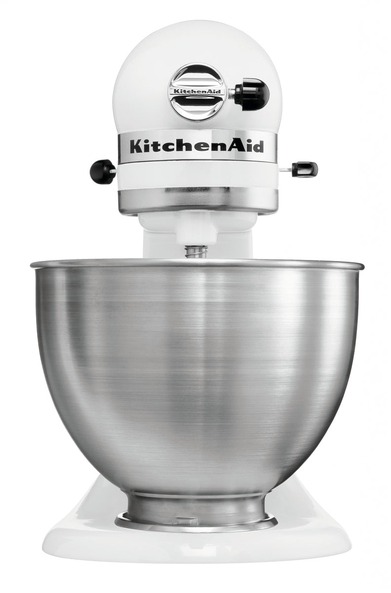 KitchenAid 5K45SSEWH, wit, 4,28L