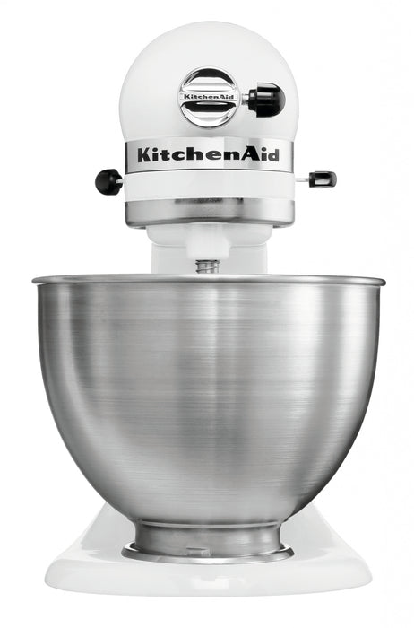KitchenAid 5K45SSEWH, wit, 4,28L