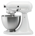 KitchenAid 5K45SSEWH, wit, 4,28L