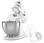 KitchenAid 5K45SSEWH, wit, 4,28L