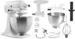 KitchenAid 5K45SSEWH, wit, 4,28L