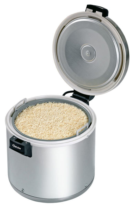 Rijstverwarmer, ringwarmte