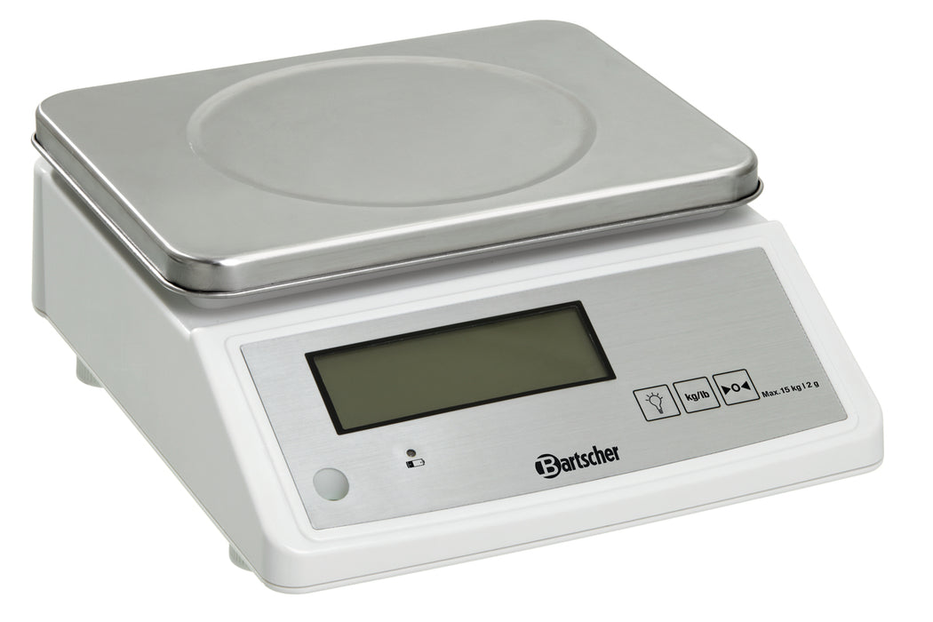 Keukenweegschaal, 15kg, 2g