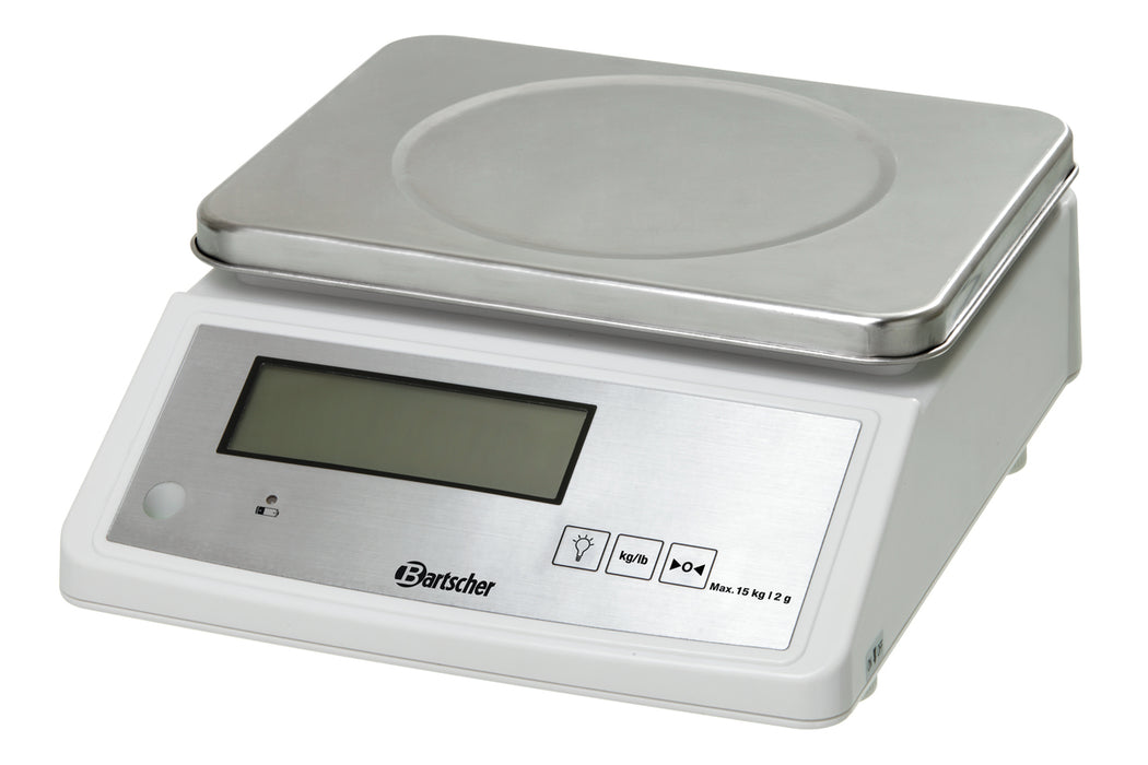 Keukenweegschaal, 15kg, 2g