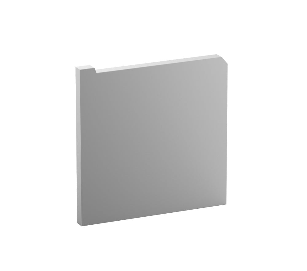 Geïntegreerde flens rechts, 90 cm, Diamond A9/FL9-ND