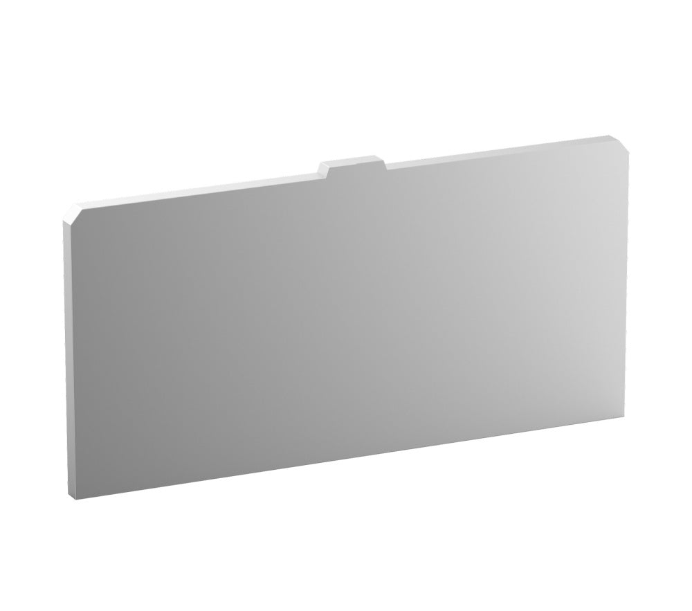 Geïntegreerde flens, 90 + 90 cm, Diamond A9/FL99-N