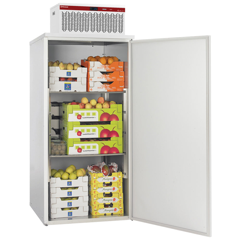 Demonteerbare koelkast 1850 liter met koelunit +2 °C tot +8 °C, set, wit, Diamond ASM/185_UAC/P1-R2