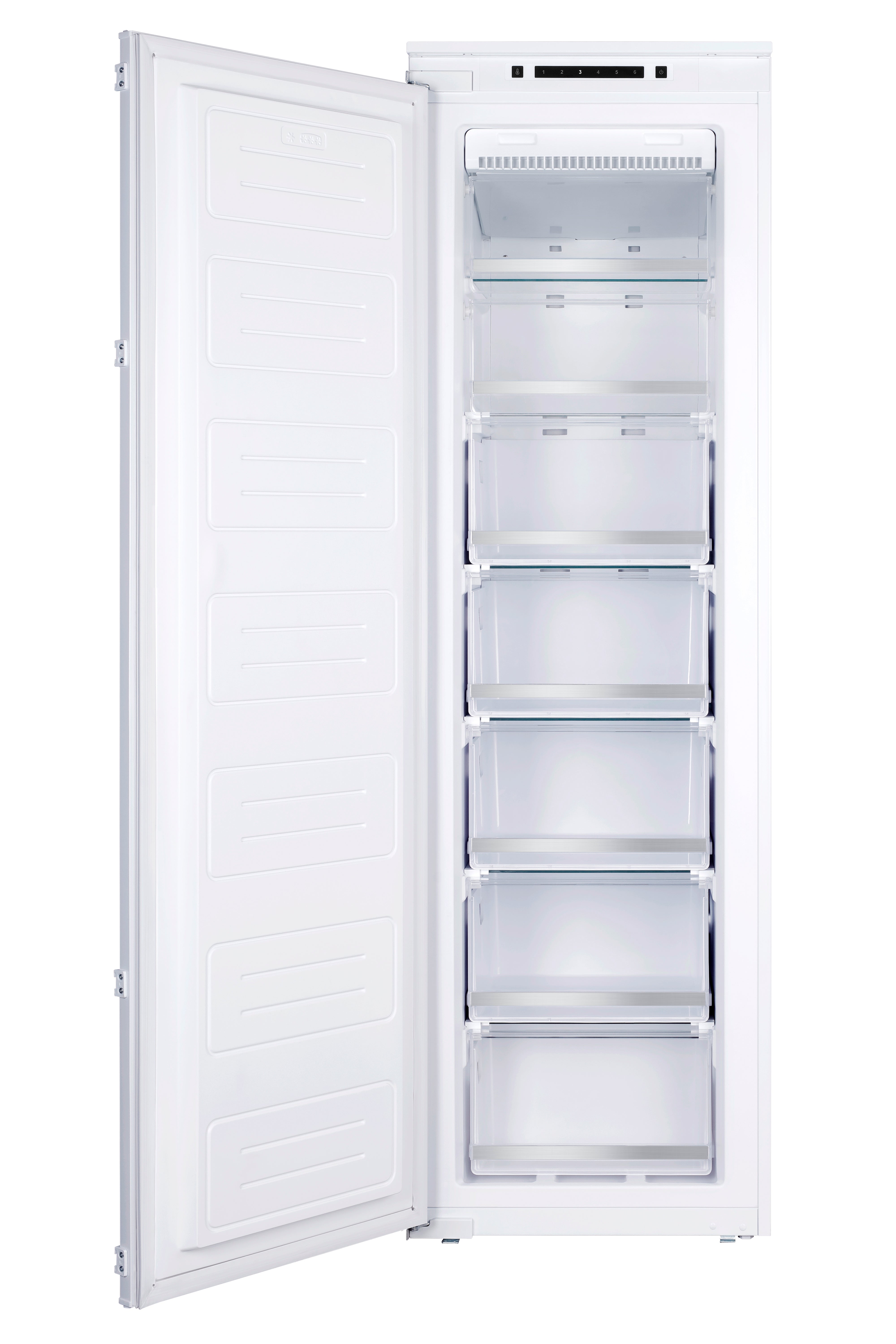 Onze inbouw vriezer met No Frost en E label! BREMEN280-E-NF-080E