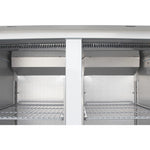 Polar G-serie 2-deurs vriezer wit 1200L
