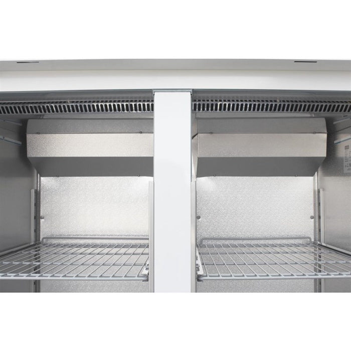Polar G-serie 2-deurs vriezer wit 1200L