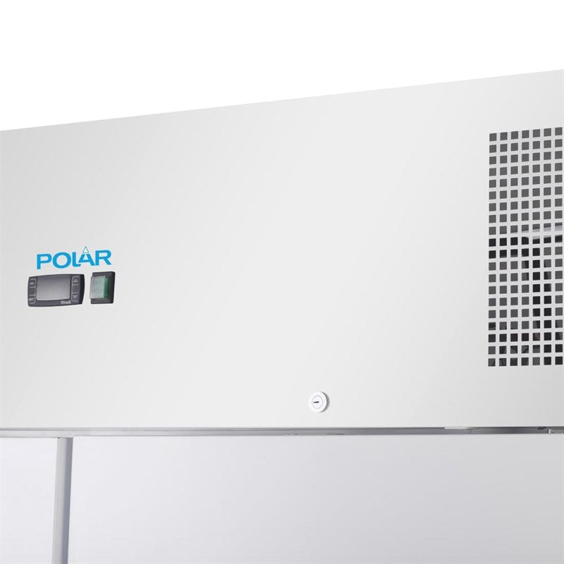 Polar G-serie 2-deurs vriezer wit 1200L