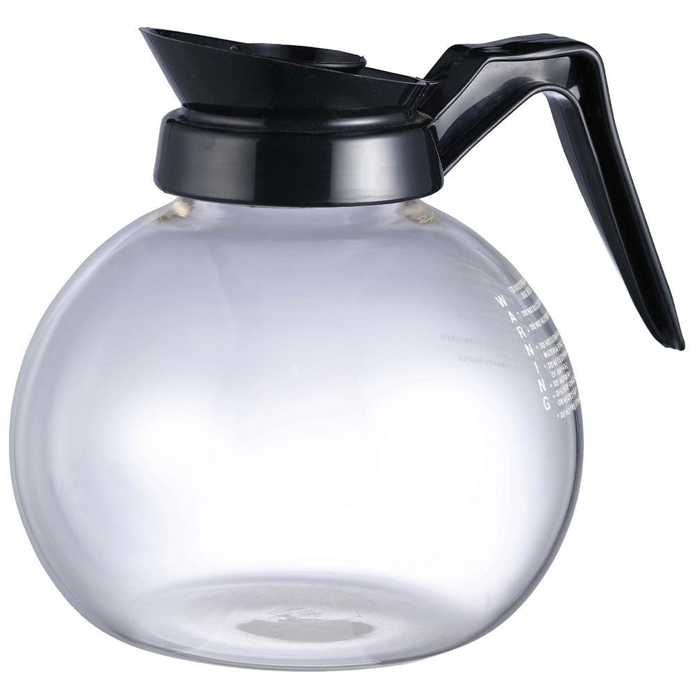 Hittebestendige glazen koffiekan, 1,8 liter, Diamond CHT-18/F