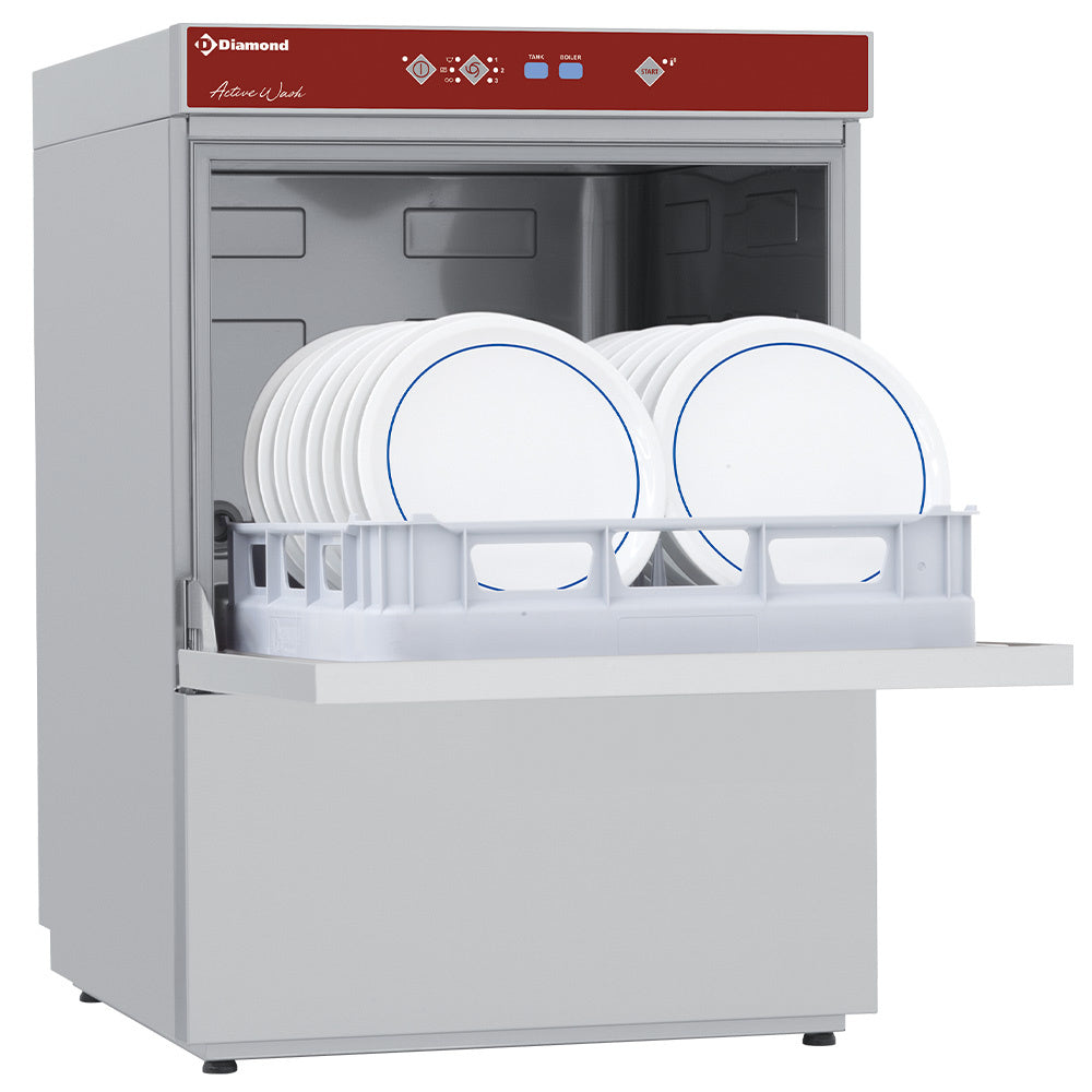 Set vaatwasser met omkeerosmose-unit, Diamond D86/6B_RS15/AT